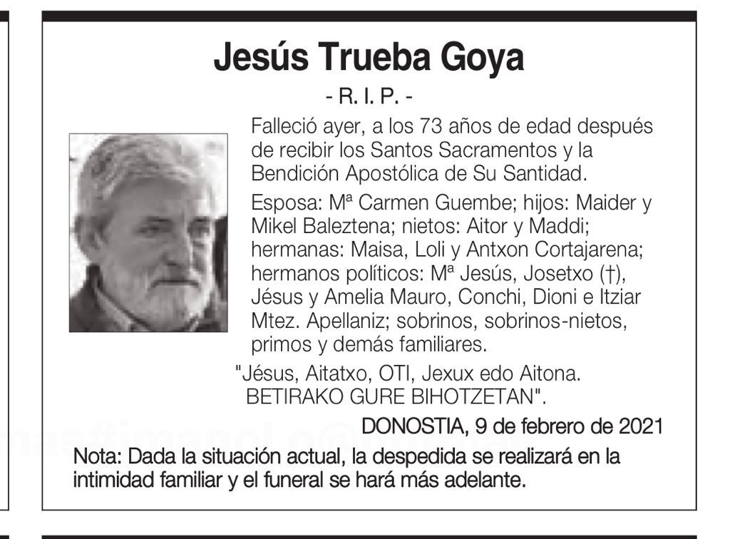 Jesus Trueba Goya